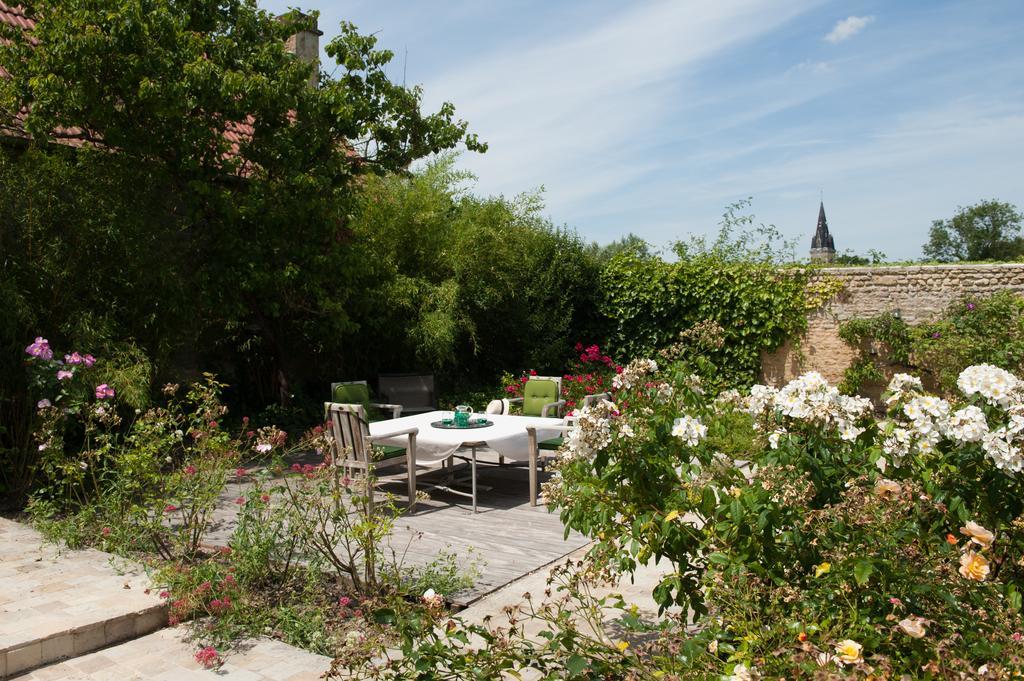 La Ferme De L'Oudon & Spa Berville  Экстерьер фото