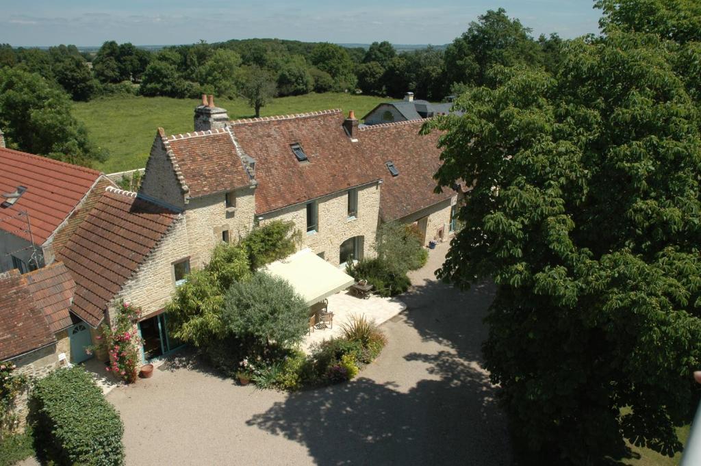 La Ferme De L'Oudon & Spa Berville  Номер фото