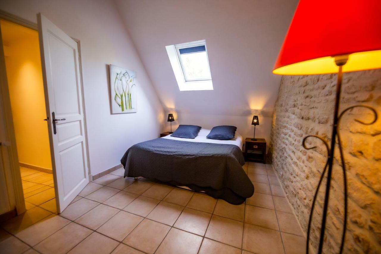 La Ferme De L'Oudon & Spa Berville  Экстерьер фото
