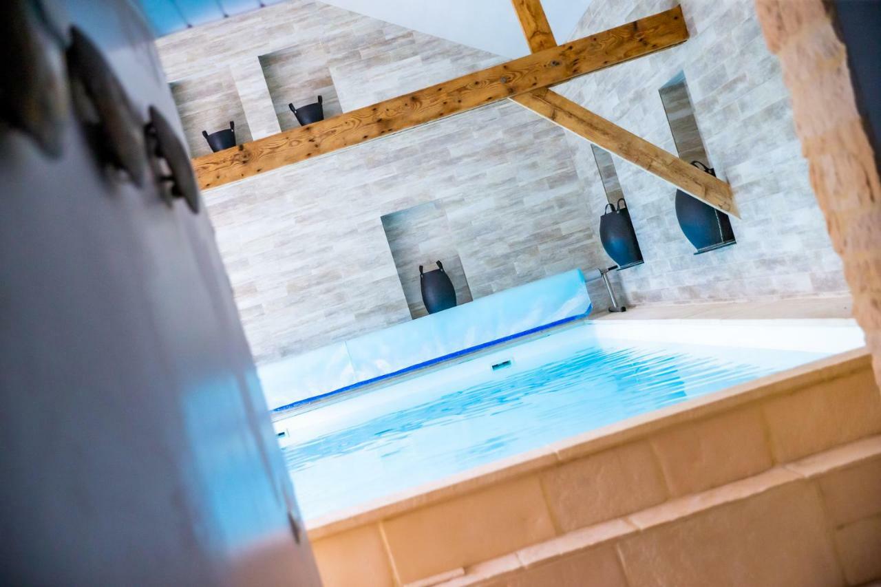 La Ferme De L'Oudon & Spa Berville  Экстерьер фото