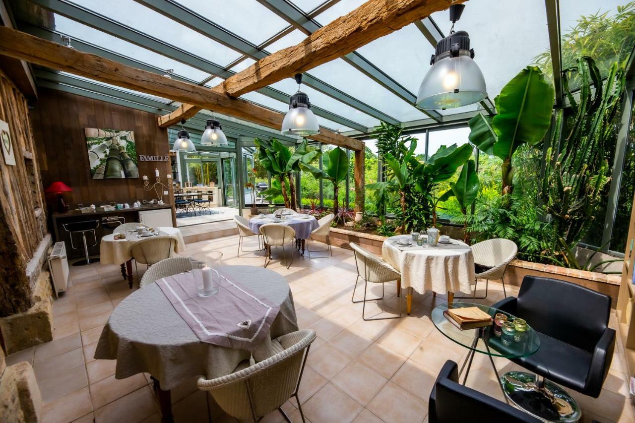 La Ferme De L'Oudon & Spa Berville  Экстерьер фото