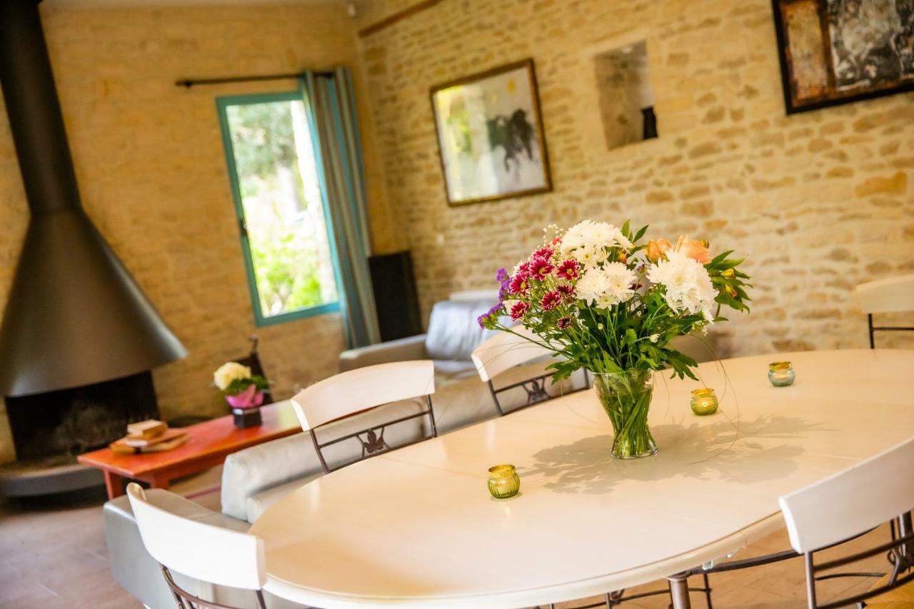 La Ferme De L'Oudon & Spa Berville  Экстерьер фото
